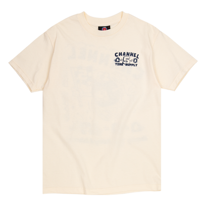 TIRE SUPPLY | CREAM TEE