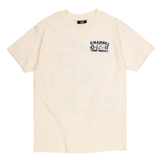 TIRE SUPPLY | CREAM TEE