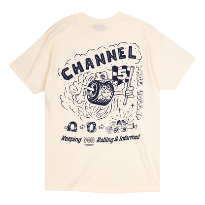 TIRE SUPPLY | CREAM TEE