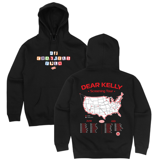 DEAR KELLY | BLACK HOODIE