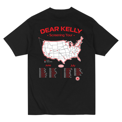 DEAR KELLY | BLACK TEE