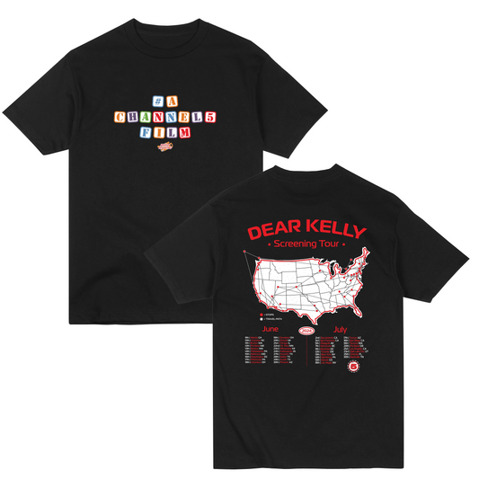 DEAR KELLY | BLACK TEE