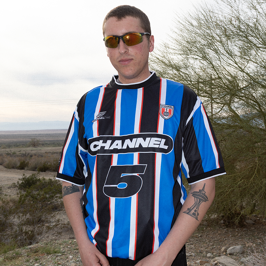 CHANNEL 5 | SOCCER JERSEY