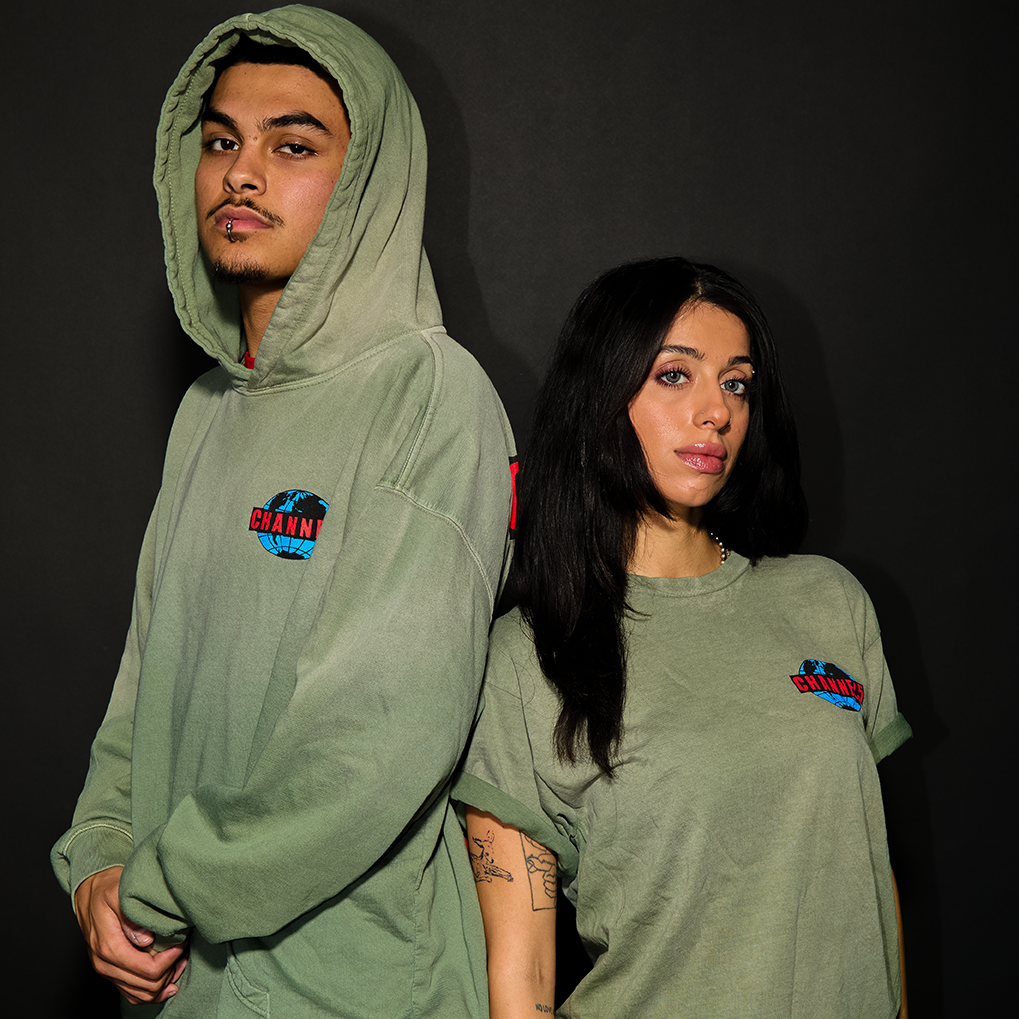 SAVE US | MILITARY SUN-FADED TEE