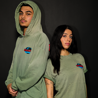 SAVE US | MILITARY SUN-FADED TEE