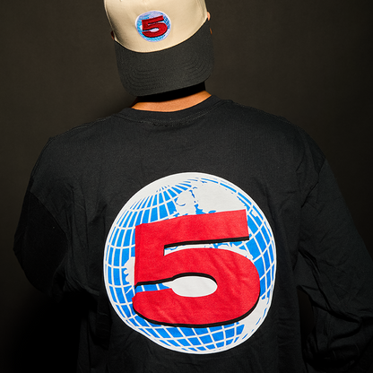 CHANNEL 5 | BLACK LONG SLEEVE