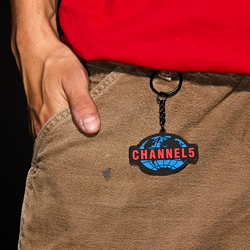 SAVE US | RUBBER KEYCHAIN