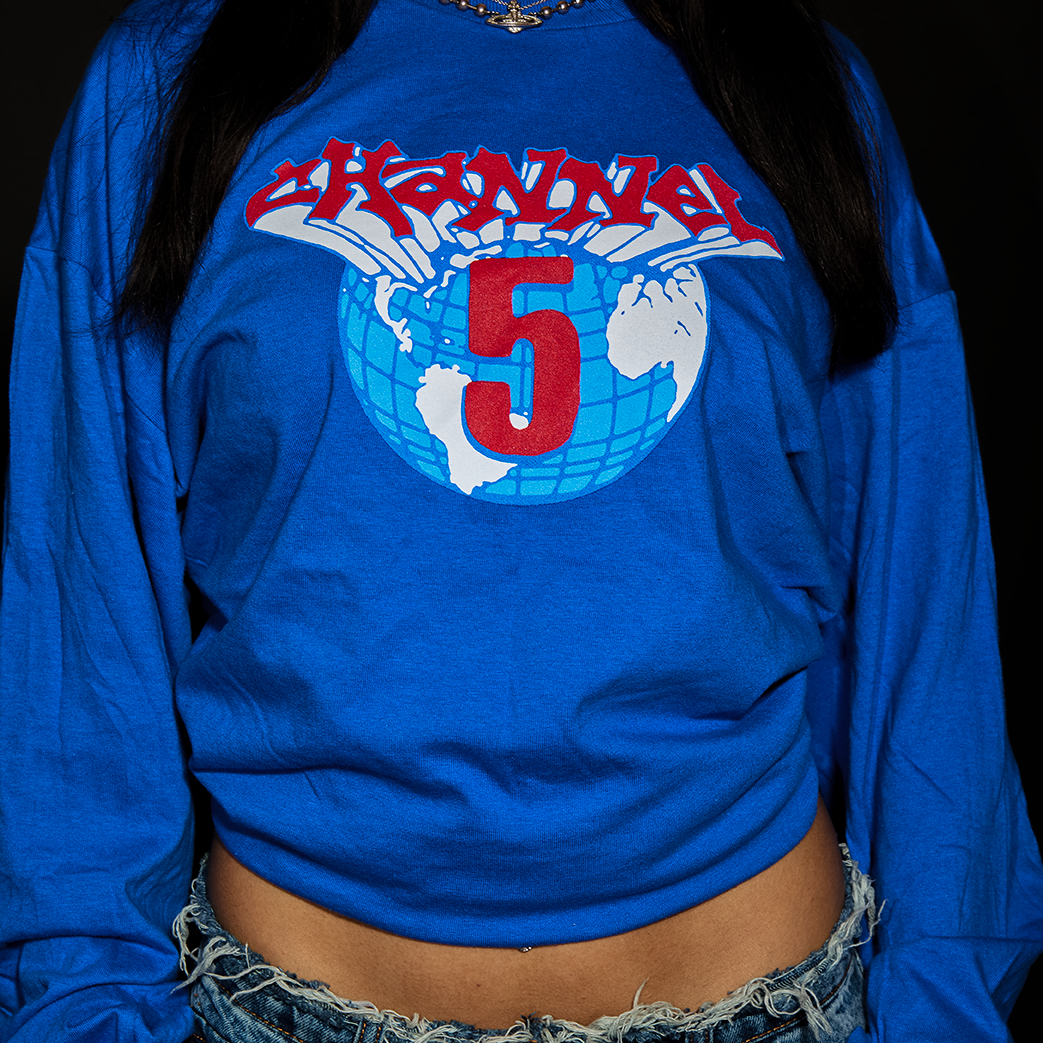 GLOBAL | BLUE LONG SLEEVE