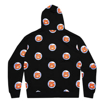 Load image into Gallery viewer, C5 ALL OVER PRINT | BLACK HOODIE
