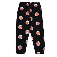 Load image into Gallery viewer, C5 ALL OVER PRINT | BLACK SWEATPANTS
