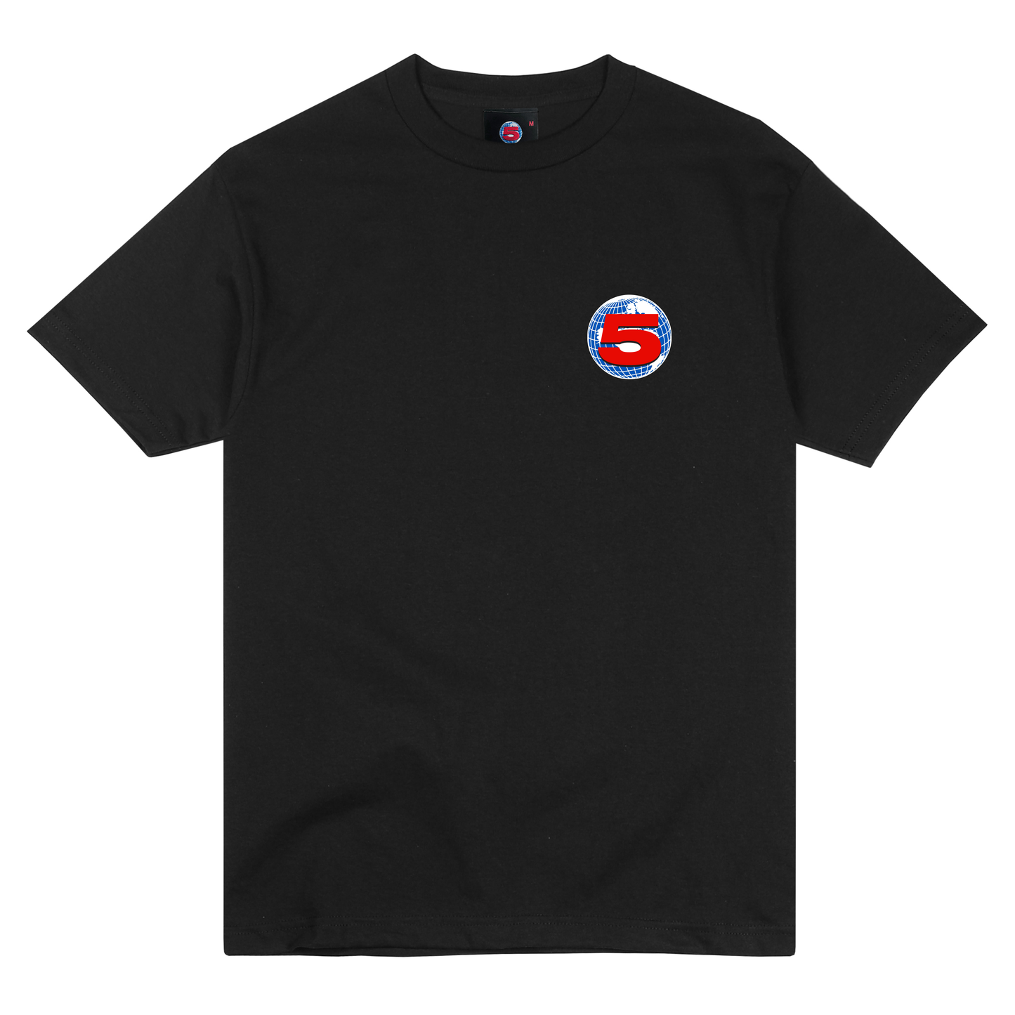 CHANNEL 5 | BLACK TEE