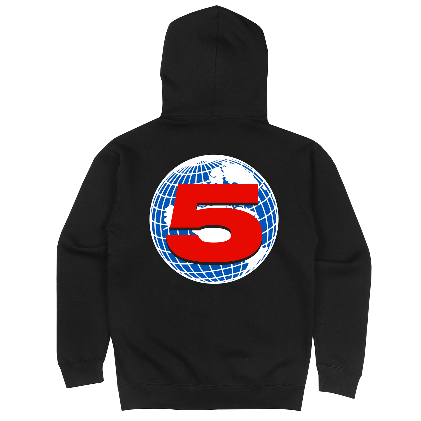 CHANNEL 5 | BLACK HOODIE