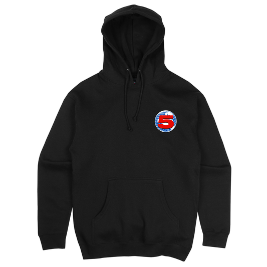 CHANNEL 5 | BLACK HOODIE