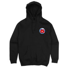 Load image into Gallery viewer, CHANNEL 5 | BLACK HOODIE
