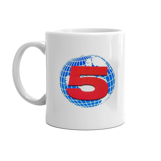 CHANNEL 5 | WHITE MUG