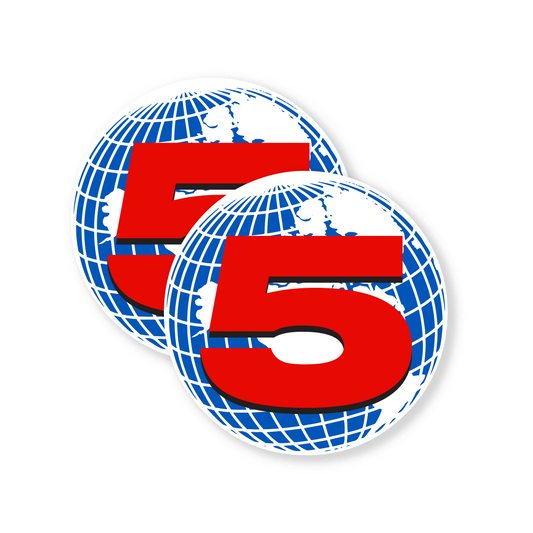 CHANNEL 5 | STICKER PACK (2)